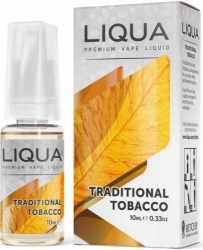Liquid Liqua Elements 10ml Traditional Tobacco