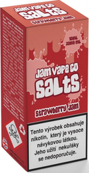 Liquid Juice Sauz Salt The Jam Vape Co 10ml Strawberry Jam