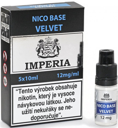 Nikotinová báze 5Pack Imperia Velvet 80vg/20pg
