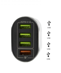 Nabíjecí adaptér USB 4