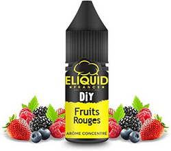 Příchuť Eliquid France 10ml Fruits Rouges (mix. ovoce)