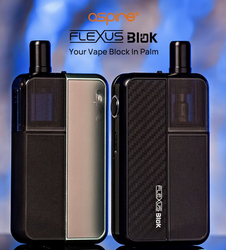 Aspire Flexus Blok Pod 1200mAh