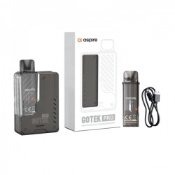 Aspire GoTek Pro Pod 1500mAh