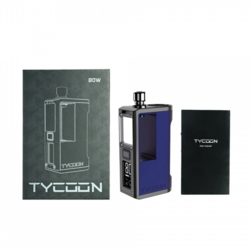 BD Vape x Hirano Design Tycoon Boro Mód