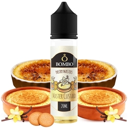 Příchuť Bombo Shake and Vape 15ml Pastry Masters Master Custard