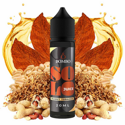 Příchuť Bombo Shake and Vape 20ml Solo Juice Peanut Tobacco