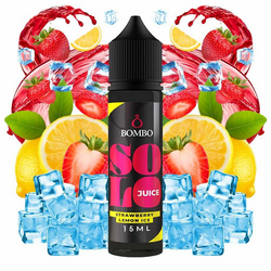 Příchuť Bombo Shake and Vape 15ml Solo Strawberry Lemon Ice