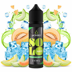 Příchuť Bombo Shake and Vape 20ml Solo Juice Triple Melon Ice