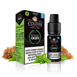 Liquid Colinss High VG 10ml Royal Green