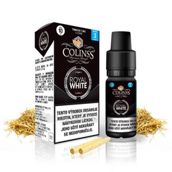 Liquid Colinss High VG 10ml Royal White