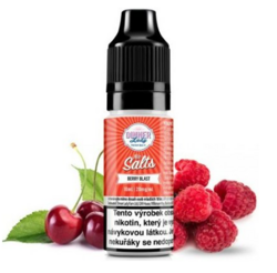 Liquid Dinner Lady Nic SALT 10ml 20mg Berry Blast