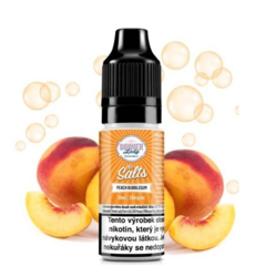 Liquid Dinner Lady Nic SALT 10ml 20mg Peach BubbleGum