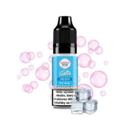 Liquid Dinner Lady Nic SALT 10ml 20mg BubbleGum Ice