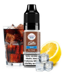 Liquid Dinner Lady Nic SALT 10ml 20mg Cola Ice