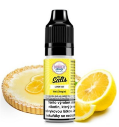 Liquid Dinner Lady Nic SALT 10ml 20mg Lemon Tart