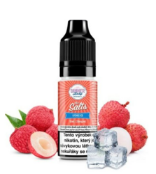 Liquid Dinner Lady Nic SALT 10ml 20mg Lychee Ice