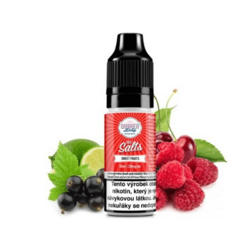 Liquid Dinner Lady Nic SALT 10ml 20mg Sweet Fruits Ice