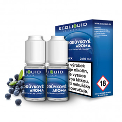 Liquid Ecoliquid Premium 2Pack Borůvka