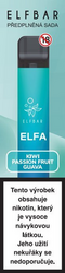 Elf Bar ELFA elektronická cigareta 500mAh Kiwi Passion Fruit Guava