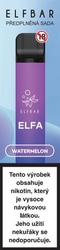 Elf Bar ELFA elektronická cigareta 500mAh Watermelon