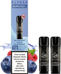 Elf Bar ELFA Pods cartridge 2Pack Blueberry Sour Raspberry