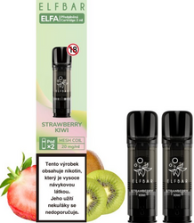 Elf Bar ELFA Pods cartridge 2Pack Strawberry Kiwi