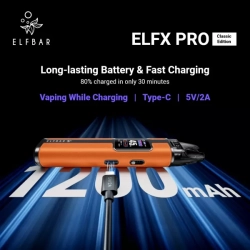 Elf Bar ELFX Pro Pod 1200mAh