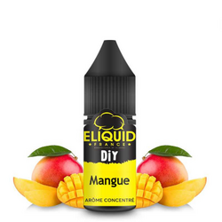 Příchuť Eliquid France 10ml Mangue (Mango)