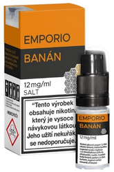 Liquid Emporio Salt 10ml Banán