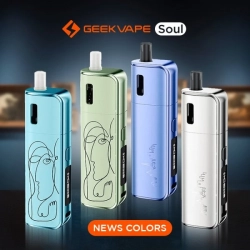 GeekVape Soul Pod 1500mah  - New Colors