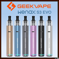 GeekVape Wenax S3 Evo pod 1100mAh