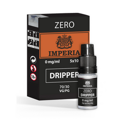 ZERO báze IMPERIA Dripper PG30-VG70 5x10ml 0mg