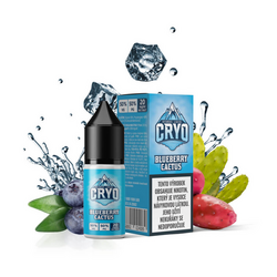 Liquid Infamous Salt Cryo 10ml Blueberry Cactus