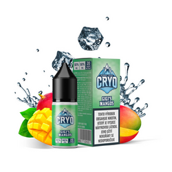 Liquid Infamous Salt Cryo 10ml Gigi's Mangos