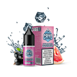 Liquid Infamous Salt Cryo 10ml Grapefruit & Blackcurrant