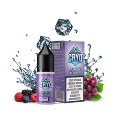 Liquid Infamous Salt Cryo 10ml Grapes & Berries