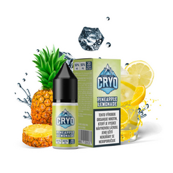 Liquid Infamous Salt Cryo 10ml Pineapple Lemonade