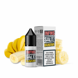 Liquid Infamous Saltz 10ml Banana