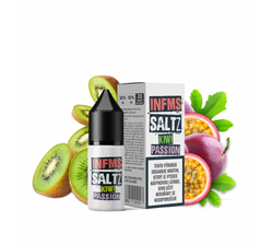 Liquid Infamous Saltz 10ml Kiwi Passion