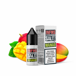 Liquid Infamous Saltz 10ml Mango