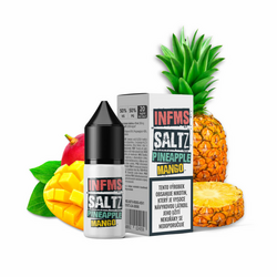 Liquid Infamous Saltz 10ml Pineapple Mango