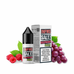 Liquid Infamous Saltz 10ml Raspberry Grape