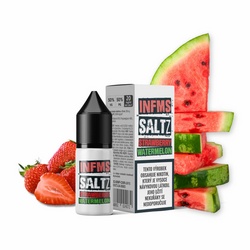 Liquid Infamous Saltz 10ml Strawberry Watermelon