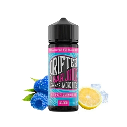 Příchuť Juice Sauz Drifter Bar Shake and Vape Blue Razz Lemonade Ice