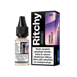 Liquid Ritchy Salt 10ml Cream Tobacco