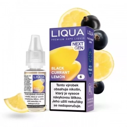 Liquid Liqua Next Gen 10ml BlackCurrant Lemon