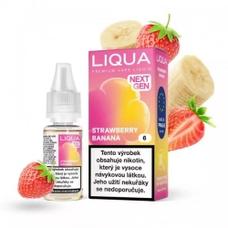 Liquid Liqua Next Gen 10ml Strawberry Banana