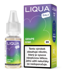 Liquid Liqua Salt 10ml Grape Kiwi