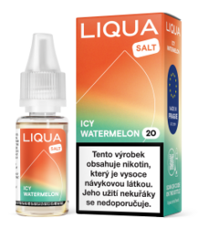 Liquid Liqua Salt 10ml Icy Watermelon