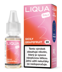 Liquid Liqua Salt 10ml Sicily Grapefruit